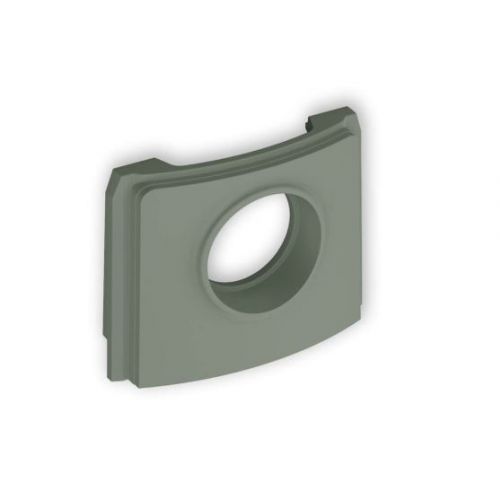 Zaślepka z wpustem do rurki fi 18 mm do puszki natynkowej pojedynczej PUO-1 szałwiowy - przechwytywanie[270].jpg